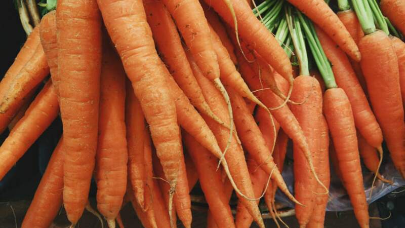 2. Les carottes stimulent le bronzage
