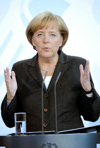 En plein crise financière, l'intransigeance de Merkel