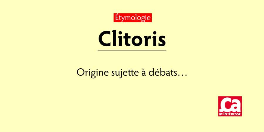 Clitoris, une origine inconnue