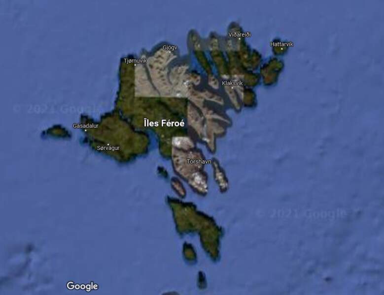 Les îles Féroé