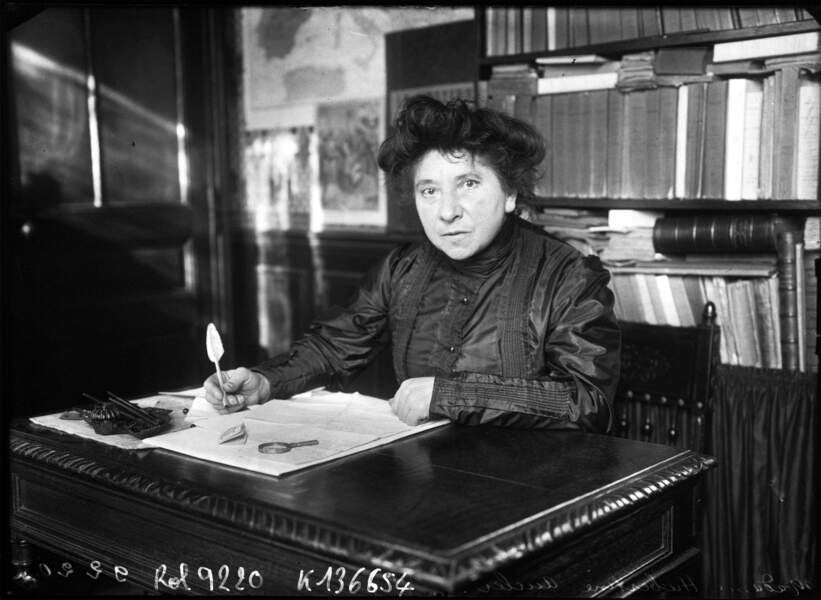 Hubertine Auclert, suffragette radicale 