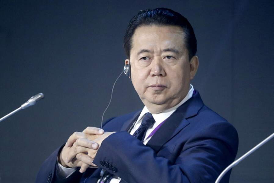 Meng Hongwei, ex-président d'Interpol