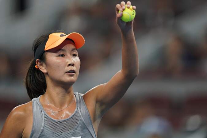 La joueuse de tennis Peng Shuai 
