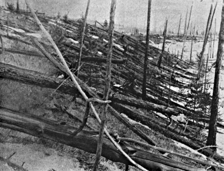 30 juin 1908 : l'explosion de Toungouska