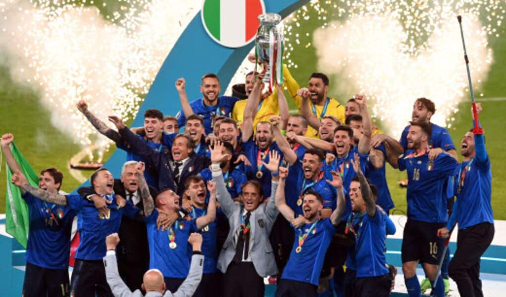 L'Italie, championne de l'Euro 2020