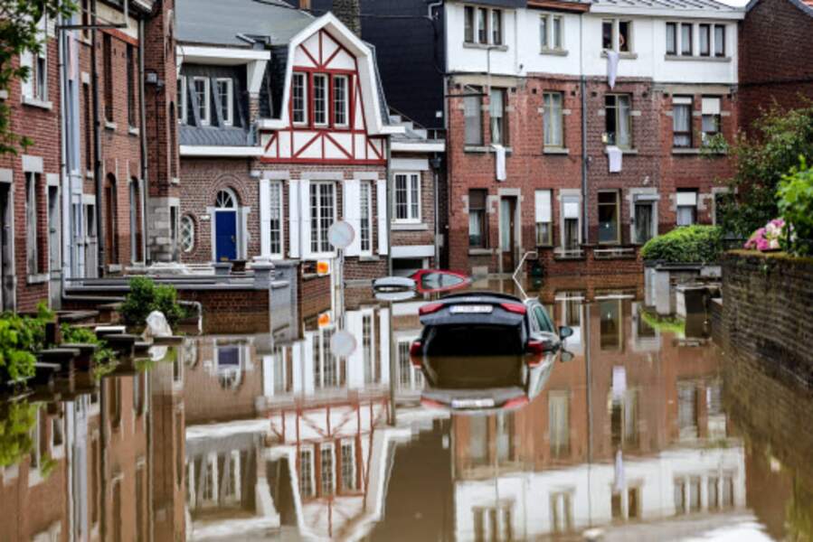 14 et 15 juillet : inondations en Europe