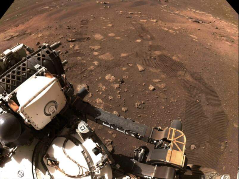 Le rover Perseverance arrive sur Mars le 18 février