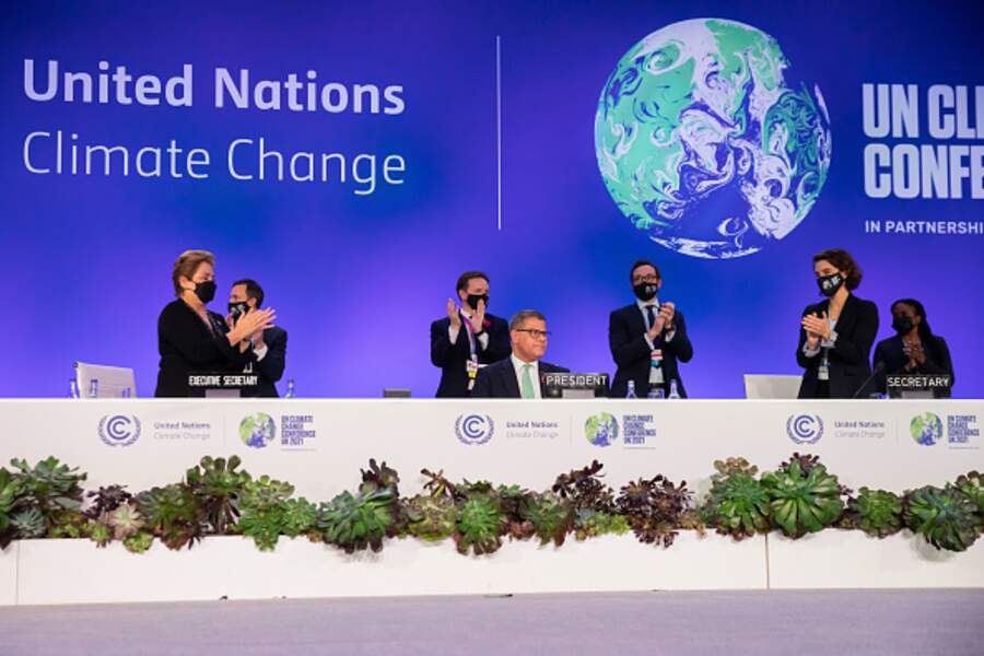 La COP26 à Glasgow, du 31 octobre au 12 novembre. 