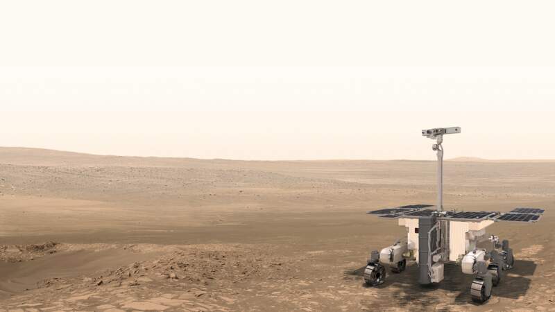 Un premier rover européen sur Mars