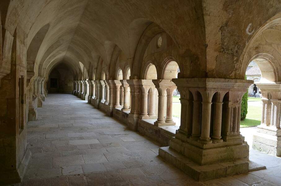 L’abbaye de Fontenay 