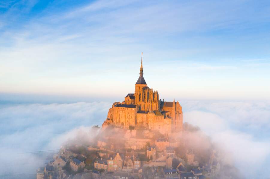 Le Mont-Saint-Michel, une abbaye née d’un rêve 