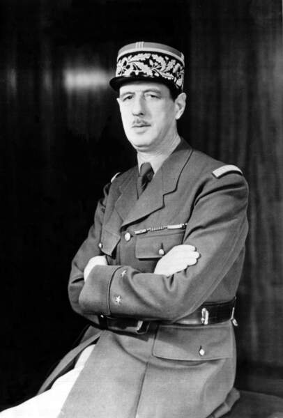 Il n'apprécie pas le Général de Gaulle
