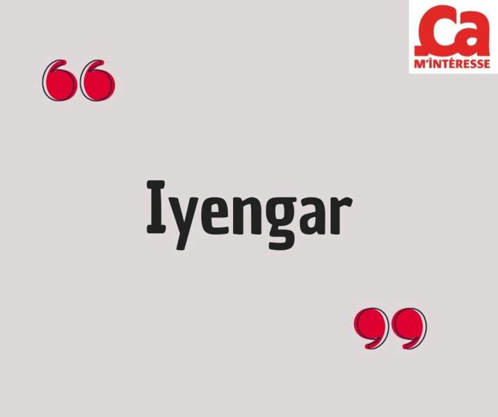 Iyengar