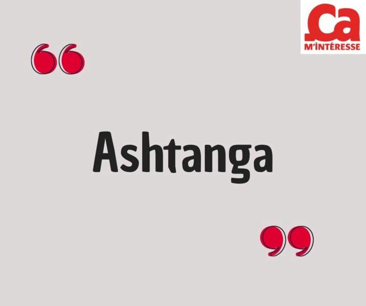 Ashtanga