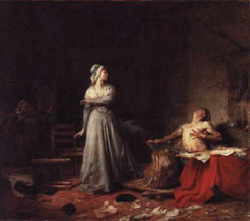 1793 : Charlotte Corday. La kamikaze assume tout