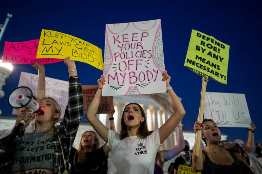 Des Américaines se révoltent pour le droit à l’avortement 
