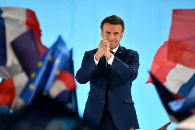 Emmanuel Macron réélu au second tour avec 58,54% des suffrages 