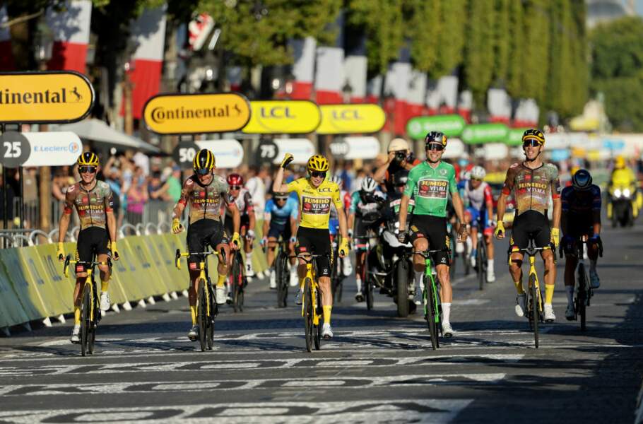 La 110ᵉ édition du Tour de France (1er au 23 juillet)