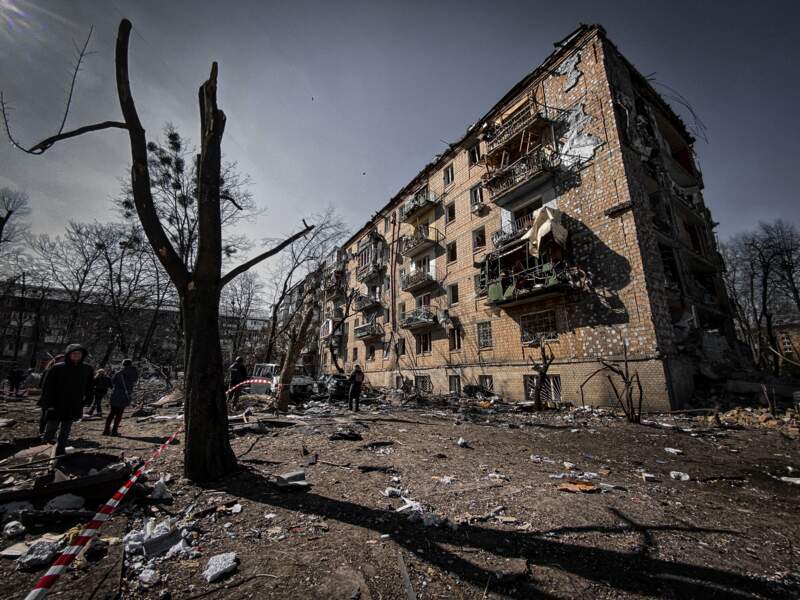 Un an de guerre en Ukraine (24 février)