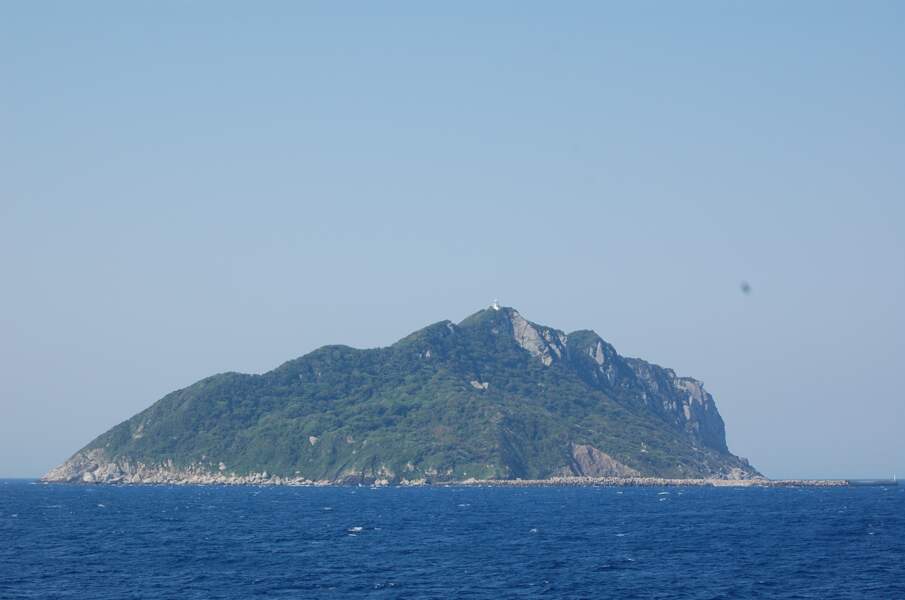 L’île d’Okinoshima, au Japon