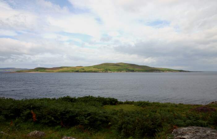 L'île Gruinard, en Écosse