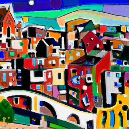 Toulouse, par Kandinsky
