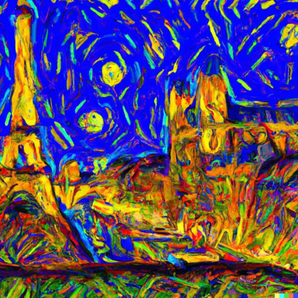 Paris, par Van Gogh