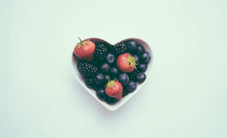 "Le fruit de mon coeur"