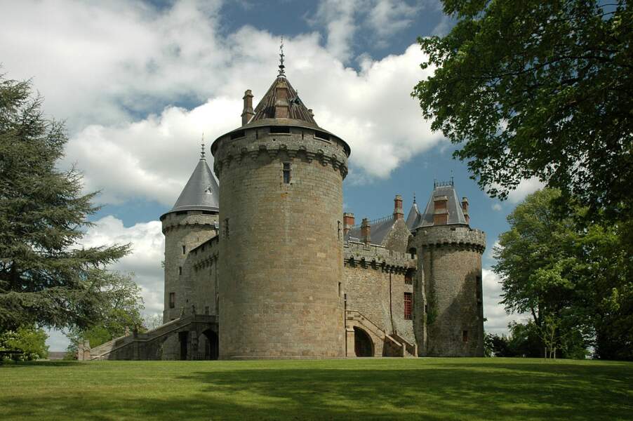 Ille-et-Vilaine. : le château de Combourg