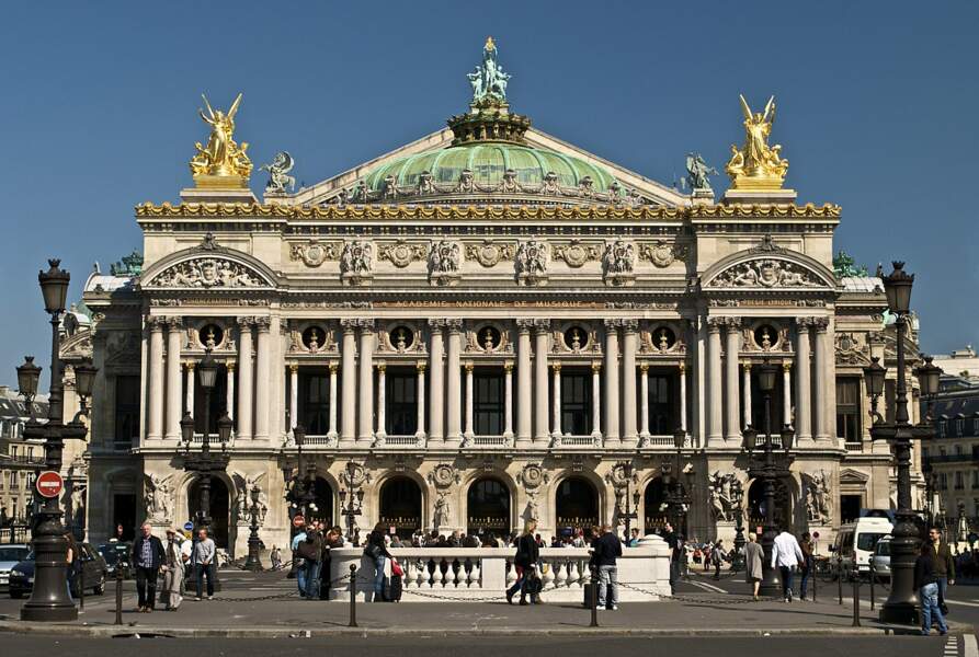 Paris : l'Opéra Garnier et le fantôme mélomane