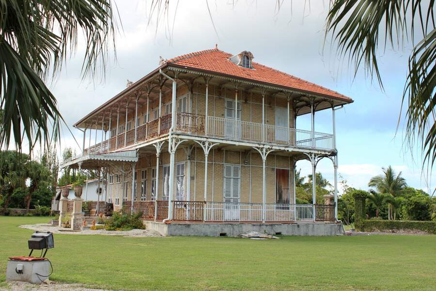 Guadeloupe : l’Habitation Zévallos 