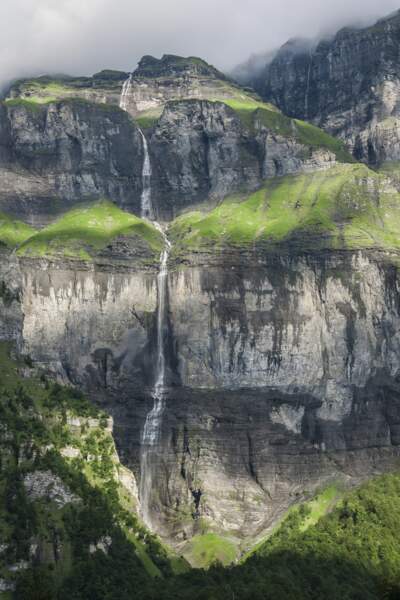 Les cascades de Sixt-Fer-à-Cheval