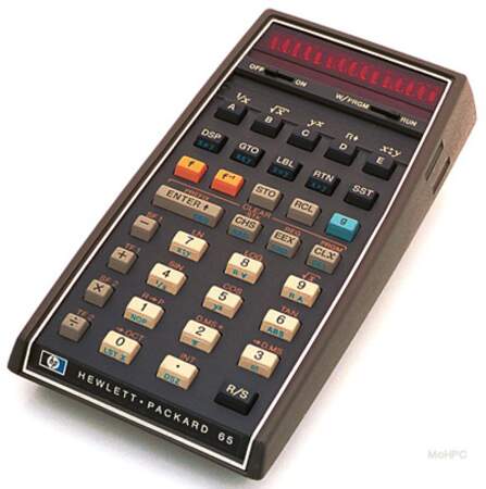La calculatrice portable, outil indispensable du bachelier