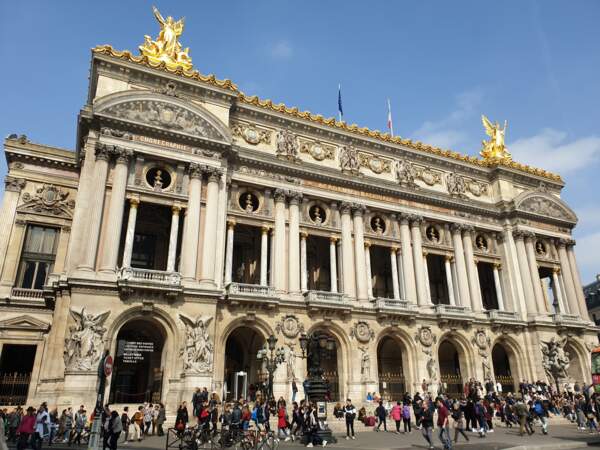 Paris : l'Opéra Garnier et le fantôme mélomane (2/2)