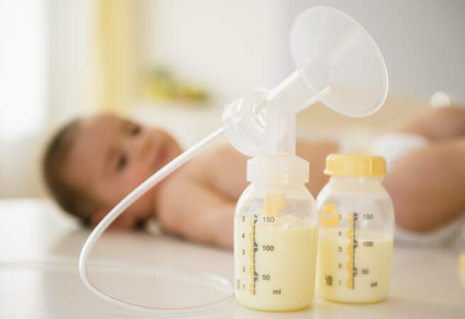 5/ Le lait maternel renforce le système immunitaire des bébés (2/3)