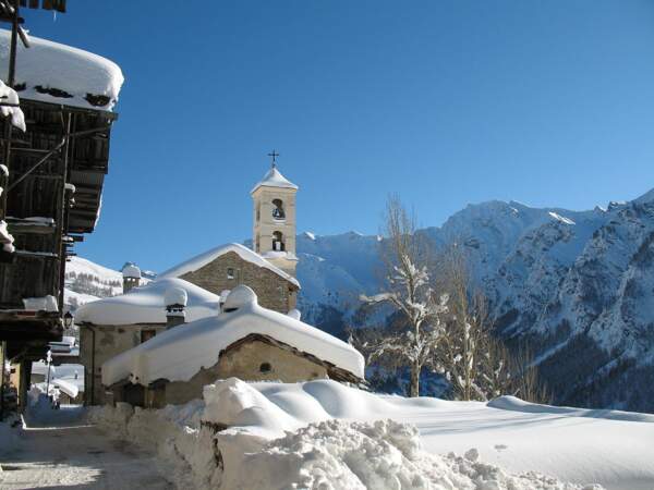 Saint-Véran, Hautes-Alpes, le plus haut village de France
