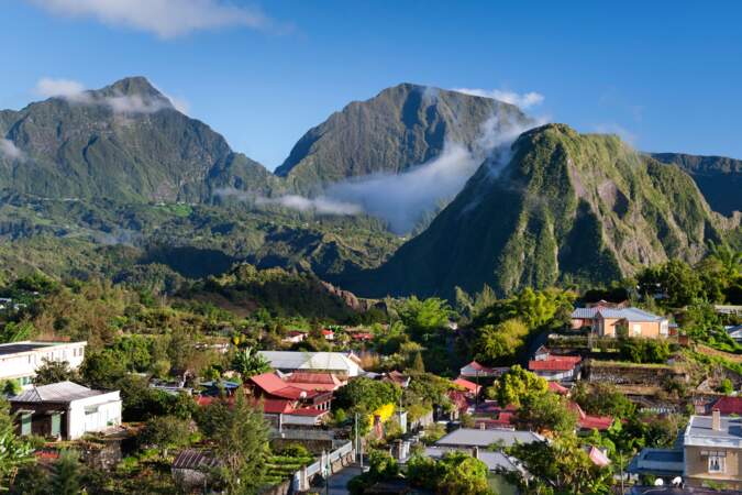 Hell-Bourg, La Réunion, le village le plus tropical