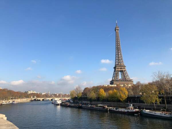 8. Les rives de la Seine à Paris
