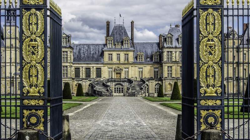 4. Le palais et parc de Fontainebleau