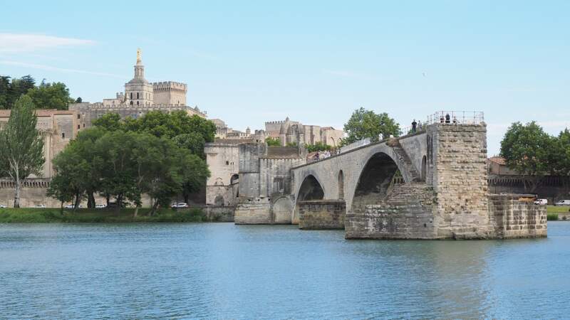 2. Le centre historique d’Avignon