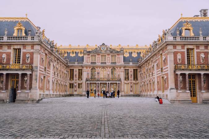 7. Le palais et le parc de Versailles