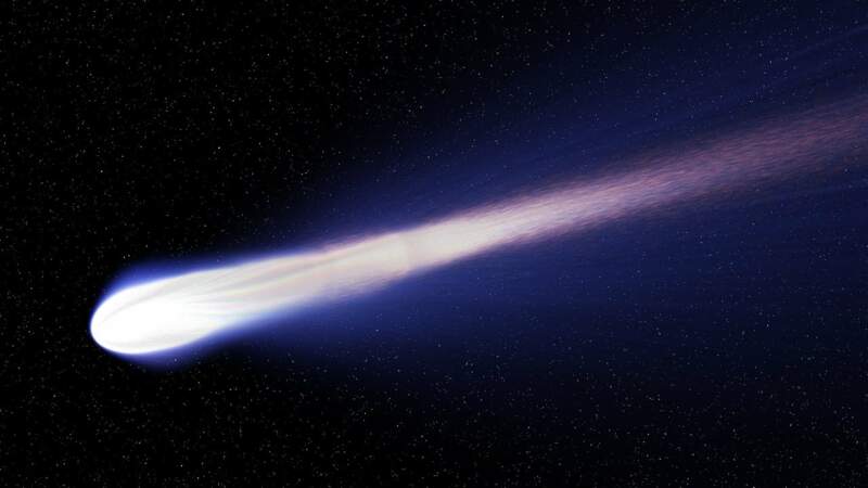 Question 8 : La queue d’une comète est formée de poussières et de gaz. La plus longue, observée en 1843, mesurait :