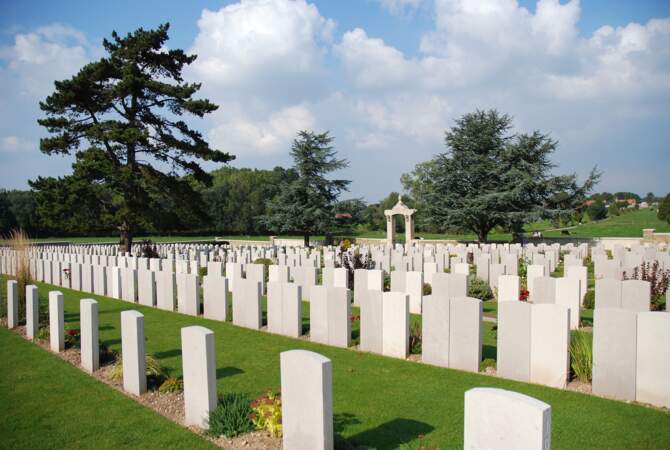 5/ Le cimetière chinois de la Somme, Noyelles-sur-Mer (80)