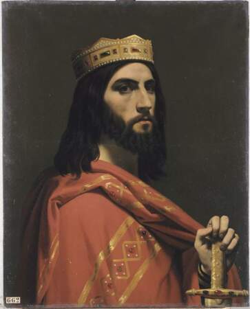 La mort de Dagobert le 19 janvier 639, Saint-Denis