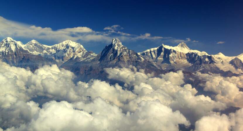 10/ Annapurna I, 8 091 m, au Népal