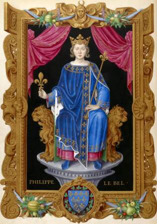 Philippe le Bel, le "roi de fer"