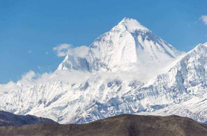 7/ Dhaulagiri, 8 167 m, au Népal