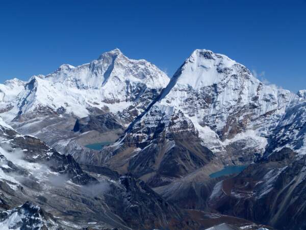 L'un des sommets les plus techniques de l'Himalaya, d'après les dires des alpinistes
