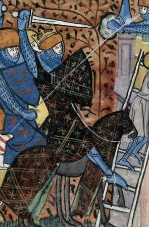 3/ 732 : qui Charles Martel a-t-il maté à Poitiers ?
