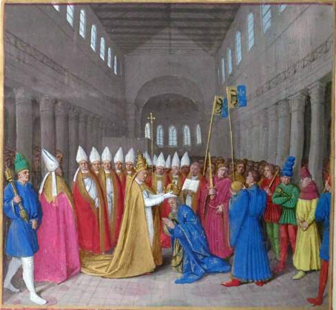 4/ 800 : Charlemagne devient le plus puissant souverain d’Occident